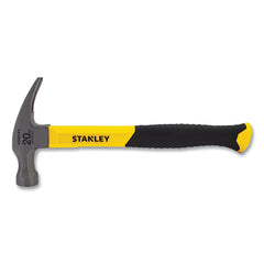 Stanley STHT51304 Claw Fiberglass Hammer Steel 20 oz Head