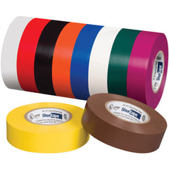 Shurtape 200788 3/4 X 66' Yellow Ev57 Bc Ul Listed General Purpose Electrical Tape