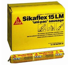 Sika 442102 Sikaflex 15 Low Modulus 20 fluid oz. Uni-Pac Sausage Exterior Aluminum Stone Elastomeric Sealant