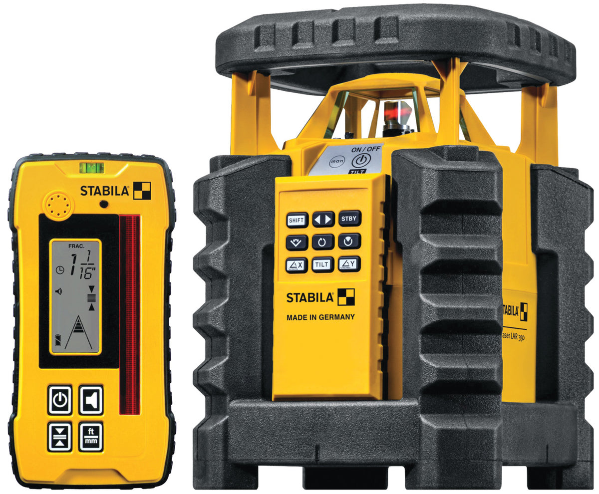 Stabila 5700 LAR 350 Dual-Slope Rotary Laser