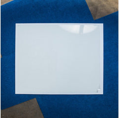 Surface Shields DGC Surface Shields Step N Peel 31-1/2 x 25-1/2 White Custom Printed Clean Mat