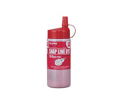 Tajima PLC3DR300 10.5Oz Red Snap Line Dye Marking Chalk