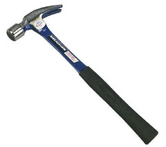 Vaughan R606M 28 oz. Mill Face Straight Claw Hammer with 16 Steel Handle