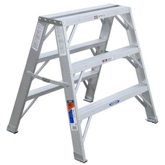 Werner TW37330 Aluminum Portable Work Stand 300 lb 48 x 34.37 x 3 ft