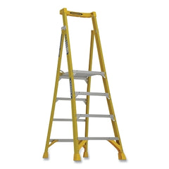 Werner PD7304 4Ft Ladder Power 375 lb Load Capacity