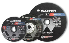 Walter Surface Technologies 11T062 6In Type 27 Quickie Cut Extra Thin Cut-Off Wheel Zirconia Aluminum Mix, 60 Grit