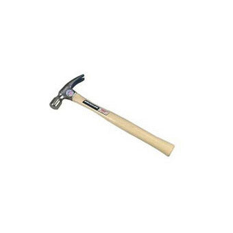 Vaughan 999ML 20 oz. 16 Milled Face Wood Handle Framing Hammer