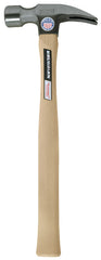 Vaughan 10720707M 32 oz. 18 Milled Face Wood Handle Framing Hammer