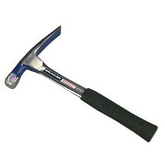 Vaughan 18412 18 oz. Steel Handle Brick Hammer