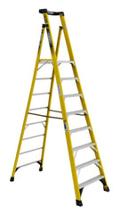 Werner PD7308 Fiberglass 8 Ft. 375 lb. Step Ladder