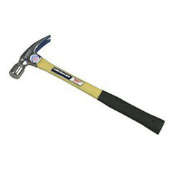 Vaughan FS999L 20 oz 16 Smooth Face Fiberglass Handle Straight Claw Hammer