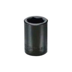 Wright Tool 14812 3/8 1/2 Dr 6Pt Impact Socket