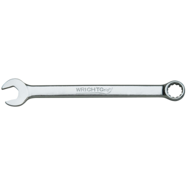 Wright Tool 1146 12 Point Satin Chrome Standard Combination Wrench