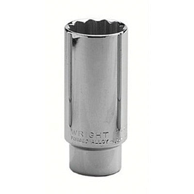 Wright Tool 14616 1/2 Dr 12Pt Deep Socket