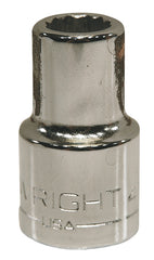 Wright Tool 14116 1/2 1/2 Dr 12Pt Socket