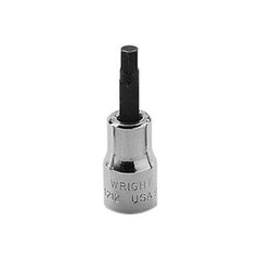 Wright Tool 14212 3/8 1/2 Dr Hex Key Socket