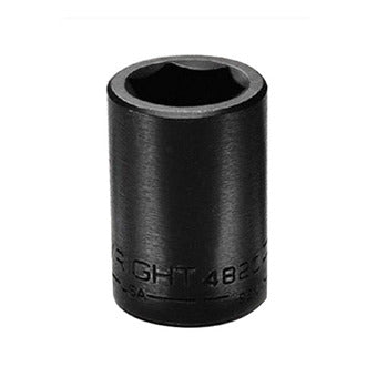 Wright Tool 14844 1-3/8 1/2 Dr 6Pt Impact Socket