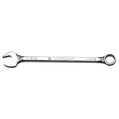 Wright Tool 1152 12 Point Heavy Duty Flat Stem Combination Wrench 1 5/8 in Opening 6481152