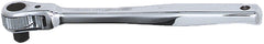 Wright Tool 14480 1/2 Dr Pear Shaped Open Head Ratchet