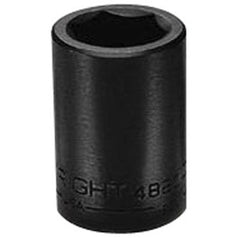 Wright Tool 14846 1-7/16 1/2 Dr 6Pt Impact Socket