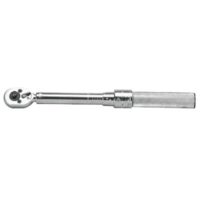 Wright Tool 3478 Adjustable Micrometer Torque Wrench - 3/8 in Drive - 30 - 200 in-lb