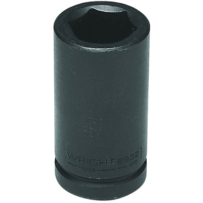 Wright Tool 6928 Drive 6Pt Deep Impact Socket 3/4 in Drive 7/8 in