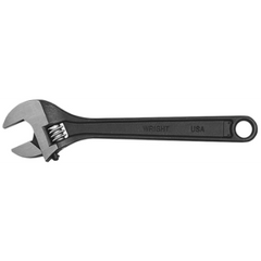 Wright Tool 9AB06 Adjustable Wrench Black Finish