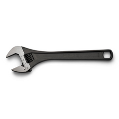 Wright Tool 9AB18 Satin Black Industrial Straight Adjustable Wrench 18 in