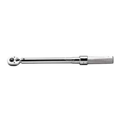 Wright Tool 3477 Adjustable Micrometer Torque Wrench - 3/8 in Drive - 10 - 100 ft-lb