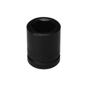 Wright Tool 6836 SAE Standard Length Shape II Impact Socket - 1-1/8 in Socket - 3/4 in Drive - 2-1/8 in OAL - Alloy Steel