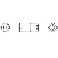 Wright Tool 6836 SAE Standard Length Shape II Impact Socket - 1-1/8 in Socket - 3/4 in Drive - 2-1/8 in OAL - Alloy Steel