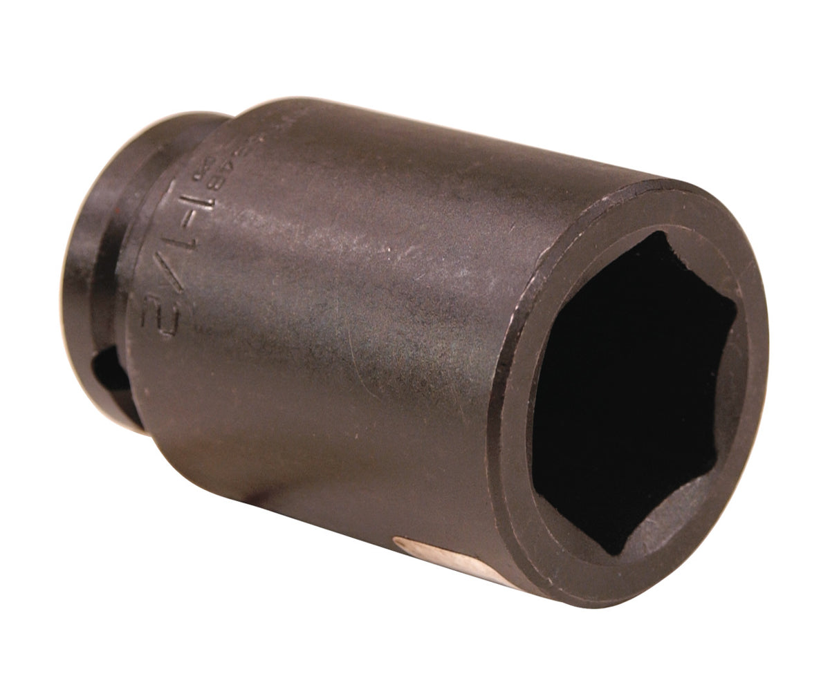 Wright Tool 6948 1-1/2 3/4 Dr 6Pt Deep Impact Socket