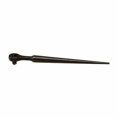 Wright Tool 4428 Hand Ratchet - 3/8 in Drive - 15 in OAL - 45 Geared Teeth - Round Head