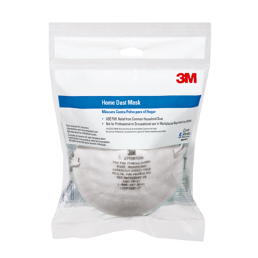 3M 00051111549285 Home Dust Mask | Disposable | 51111549285