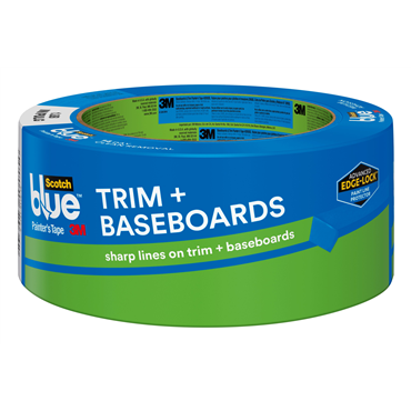 3M 00051141320342 ScotchBlue TRIM + BASEBOARDS Painter's Tape 2093EL-48E