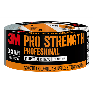 3M 00051131980105 Pro Strength Duct Tape 1230-A 30 yd