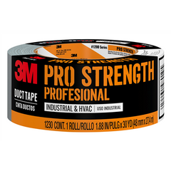 3M 00051131980105 Pro Strength Duct Tape 1230-A 30 yd