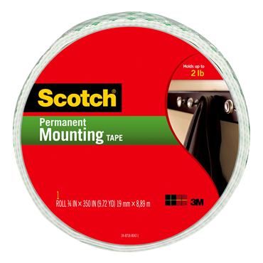 3M 00021200523410 Scotch Mounting Tape 110-LONG