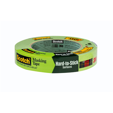 3M 00021200711329 Scotch Masking Tape for Hard-to-Stick Surfaces 2060-24A