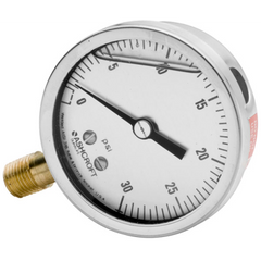 Ashcroft 251009AWL02L30 Duralife Pressure Gauge 0-30 psi