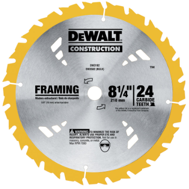 DeWalt DW3591B10 Portable Construction Blades – Voomi Supply