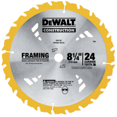 DeWalt DW3591B10 Portable Construction Blades