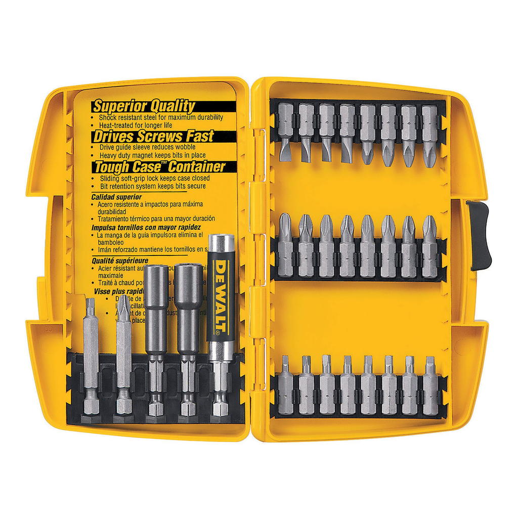 DeWalt DW2162 29-Piece Screwdriving Set