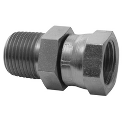 Dixon Valve & Coupling 1404-12-8 Male NPTF x Female NPSM Swivel Nut