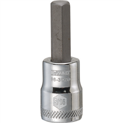 DeWalt DWMT86392OSP 3/8 in Drive Polished Chrome Standard Socket