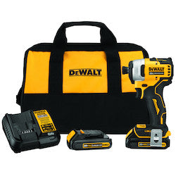 DeWalt DCF809C2 20V MAX XR 1/2 IN. MID-RANGE CORDLESS IMPACT WRENCH WITH DETENT PIN ANVIL