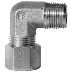 Dixon Valve & Coupling 169C-0604 Compression 90 Male Elbow