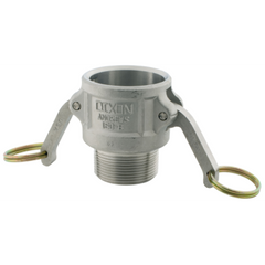 Dixon 300-B-SS Cam & Groove Type B Coupler x Male NPT