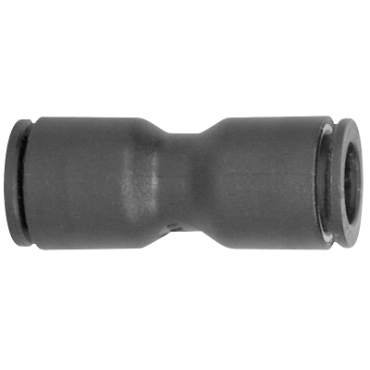 Dixon Valve & Coupling 31065600 Nylon/Nickel-Plated Brass Push-In Union