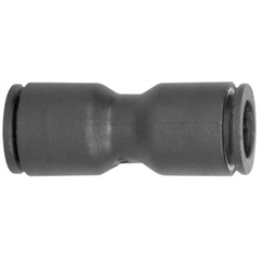 Dixon Valve & Coupling 31065600 Nylon/Nickel-Plated Brass Push-In Union